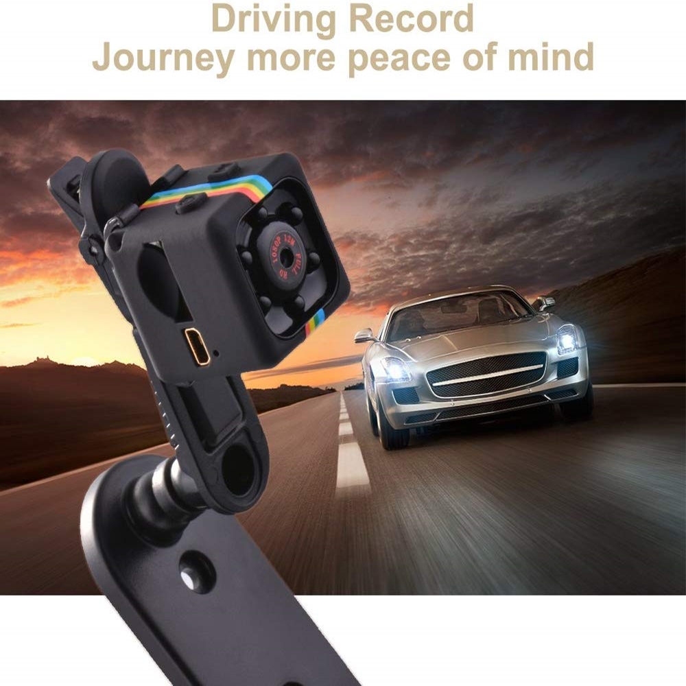 HD 1080P Night Vision Camcorder DVR Sport Car Digital DV Video Cam Spycam Mini Camera